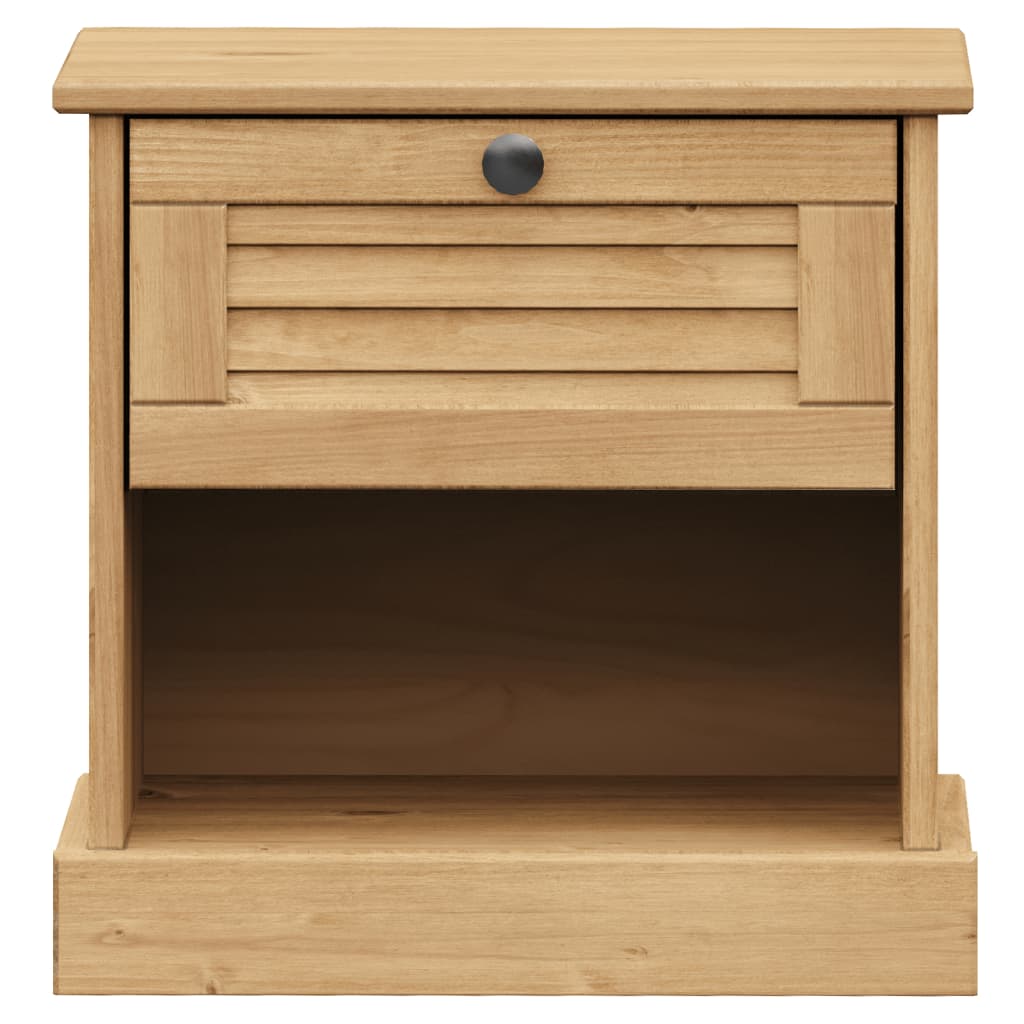 Bedside Cabinet VIGO 42x35x42 cm Solid Wood Pine