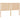 Headboard 155.5X4X100 Cm Solid Wood Pine