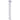 Garden Water Column 40 cm Stainless Steel Square