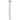 Garden Water Column 60 cm Stainless Steel Square