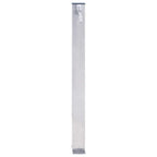 Garden Water Column 60 cm Stainless Steel Square