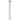Garden Water Column 100 cm Stainless Steel Square