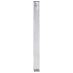 Garden Water Column 100 cm Stainless Steel Square