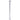 Garden Water Column 40 cm Stainless Steel Round
