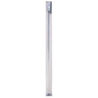 Garden Water Column 40 cm Stainless Steel Round