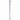 Garden Water Column 60 cm Stainless Steel Round
