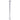 Garden Water Column 80 cm Stainless Steel Round