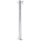 Garden Water Column 100 cm Stainless Steel Round