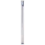Garden Water Column 100 cm Stainless Steel Round