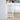 Bar Table White 50x50x110 cm Solid Wood Pine