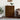 Sideboard Brown Oak 69.5x34x90 cm Engineered Wood