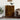 Sideboard Smoked Oak 69.5x34x90 cm Engineered Wood