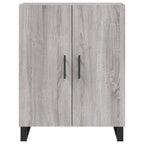 Sideboard Grey Sonoma 69.5x34x90 cm Engineered Wood