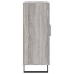 Sideboard Grey Sonoma 69.5x34x90 cm Engineered Wood