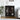 Sideboard Black 69.5x34x90 cm Engineered Wood