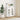Sideboard White 69.5x34x90 cm Engineered Wood