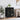 Sideboard Black 69.5x34x90 cm Engineered Wood