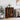 Sideboard Smoked Oak 69.5x34x90 cm Engineered Wood
