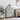 Chest of Drawers Concrete Grey 69.5x34x90 cm Engineered Wood