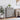 Chest of Drawers Grey Sonoma 69.5x34x90 cm Engineered Wood