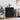 Sideboard Black 69.5x34x90 cm Engineered Wood