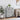 Sideboard Concrete Grey 69.5x34x90 cm Engineered Wood