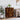 Sideboard Smoked Oak 69.5x34x90 cm Engineered Wood