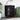 Sideboard Black 69.5x34x90 cm Engineered Wood