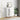 Sideboard White 69.5x34x90 cm Engineered Wood