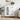 Sideboard White 69.5x34x90 cm Engineered Wood