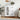 Sideboard High Gloss White 69.5x34x90 cm Engineered Wood