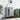 Sideboard Concrete Grey 69.5x34x90 cm Engineered Wood