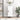 Sideboard High Gloss White 34.5x34x90 cm Engineered Wood