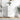Sideboard High Gloss White 34.5x34x90 cm Engineered Wood