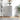 Sideboard Grey Sonoma 34.5x34x90 cm Engineered Wood