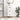 Sideboard High Gloss White 34.5x34x90 cm Engineered Wood