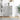 Sideboard Concrete Grey 34.5x34x90 cm Engineered Wood
