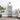 Sideboard Grey Sonoma 34.5x34x90 cm Engineered Wood