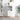 Sideboard High Gloss White 34.5x34x90 cm Engineered Wood