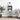 Sideboard Concrete Grey 34.5x34x90 cm Engineered Wood