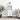 Sideboard High Gloss White 34.5x34x90 cm Engineered Wood