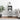 Sideboard Concrete Grey 34.5x34x90 cm Engineered Wood