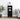 Sideboard Black 34.5x34x90 cm Engineered Wood
