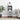 Sideboard Concrete Grey 34.5x34x90 cm Engineered Wood