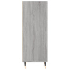 Sideboard Grey Sonoma 34.5x32.5x90 cm Engineered Wood