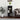 Sideboard Black 34.5x32.5x90 cm Engineered Wood