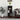 Sideboard Black 34.5x32.5x90 cm Engineered Wood