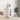 Sideboard High Gloss White 34.5x34x90 cm Engineered Wood