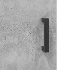 Sideboard Concrete Grey 34.5x34x90 cm Engineered Wood