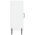 Sideboard White 34.5x34x90 cm Engineered Wood